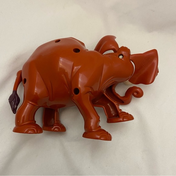 1999 Tantor Elephant 6.25" Long McDonald's #4 Tarzan Disney Action Figure Toy - Picture 7 of 10